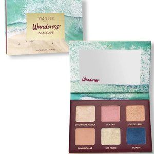 Wander Beauty Wanderess Seascape Eyeshadow Palette